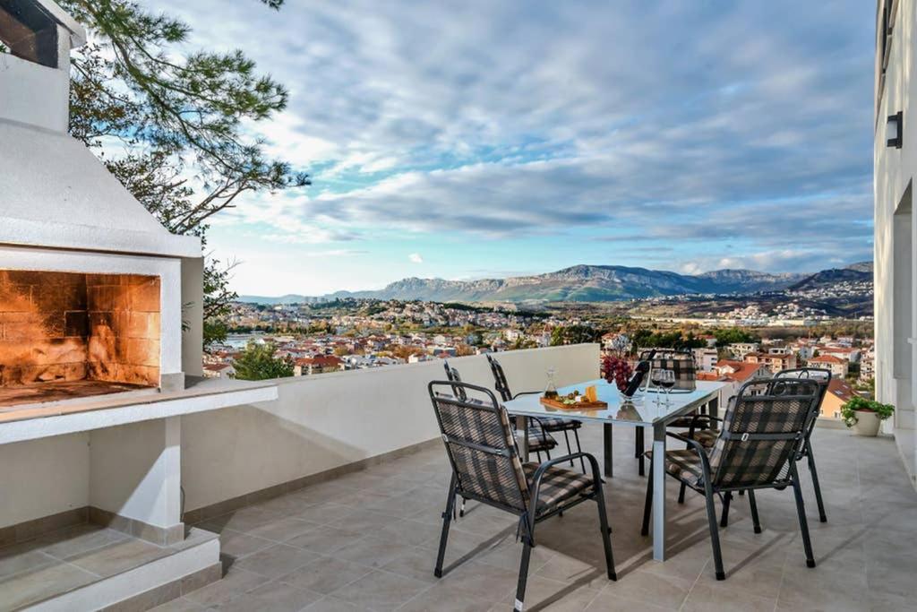 Villa Graf Podstrana Esterno foto