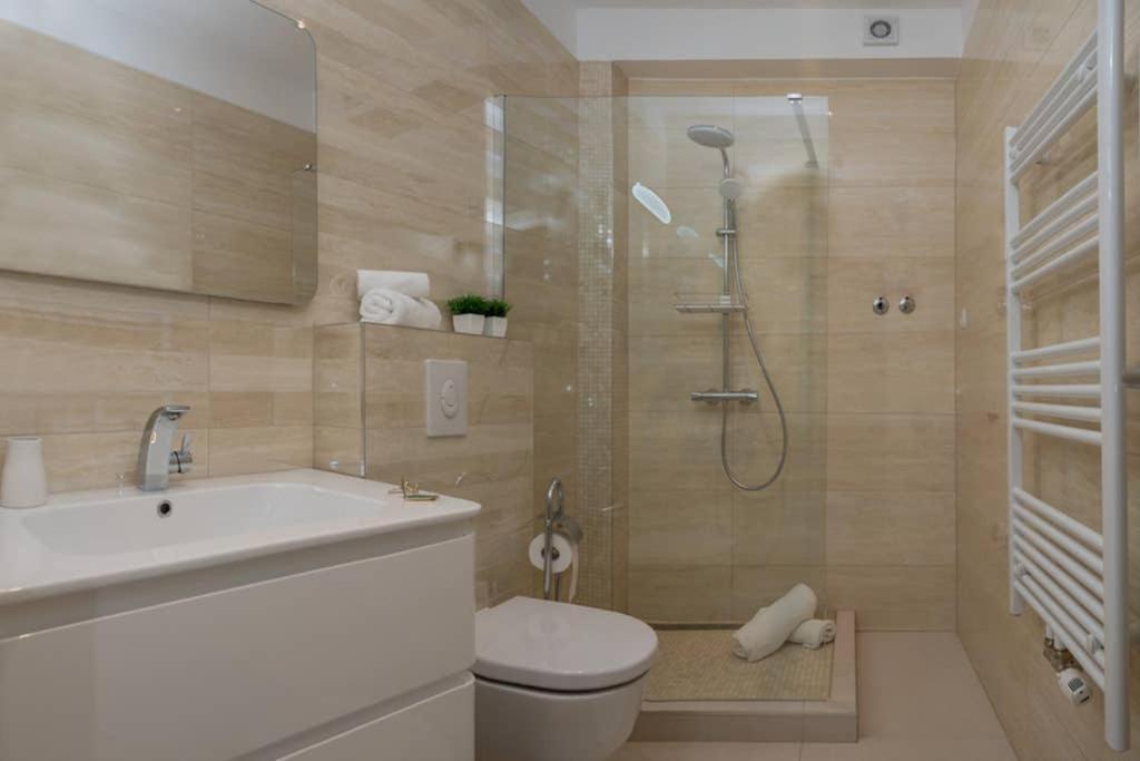 Villa Graf Podstrana Esterno foto