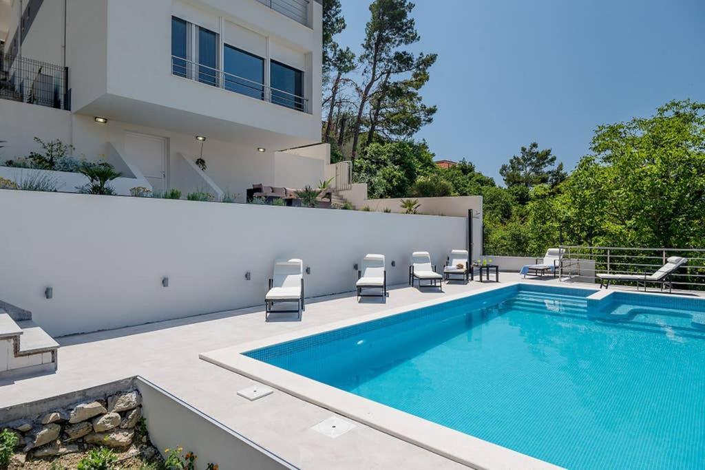 Villa Graf Podstrana Esterno foto