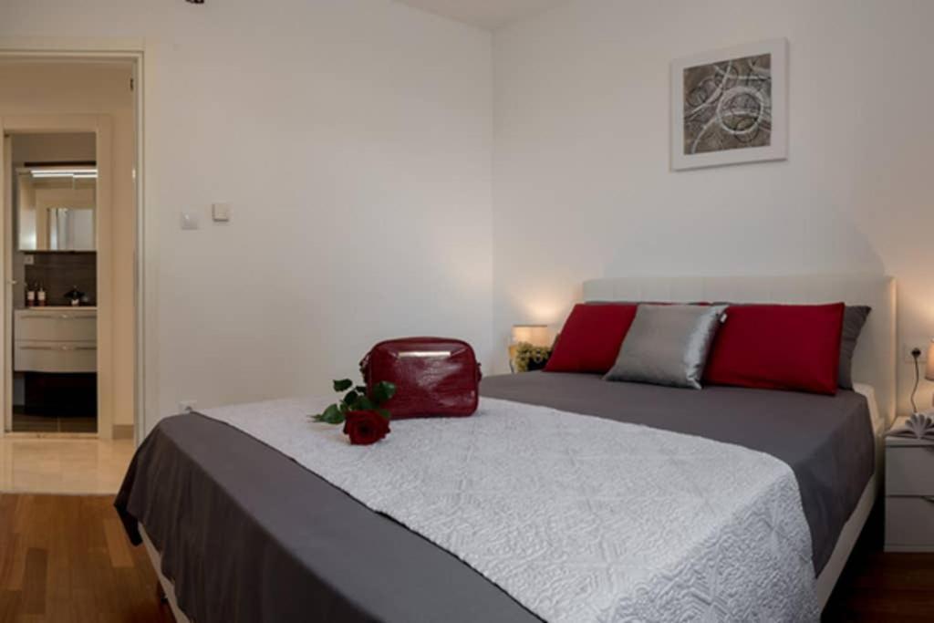 Villa Graf Podstrana Esterno foto