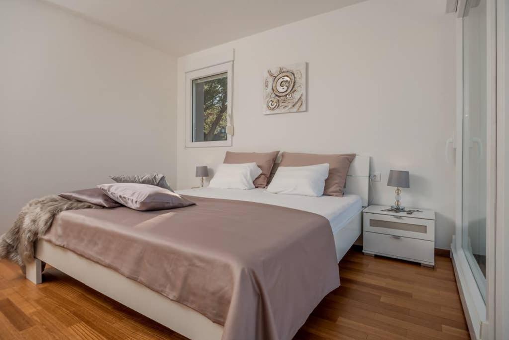 Villa Graf Podstrana Esterno foto