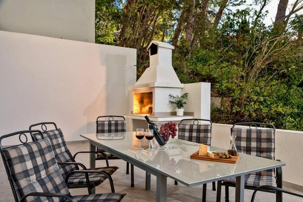 Villa Graf Podstrana Esterno foto