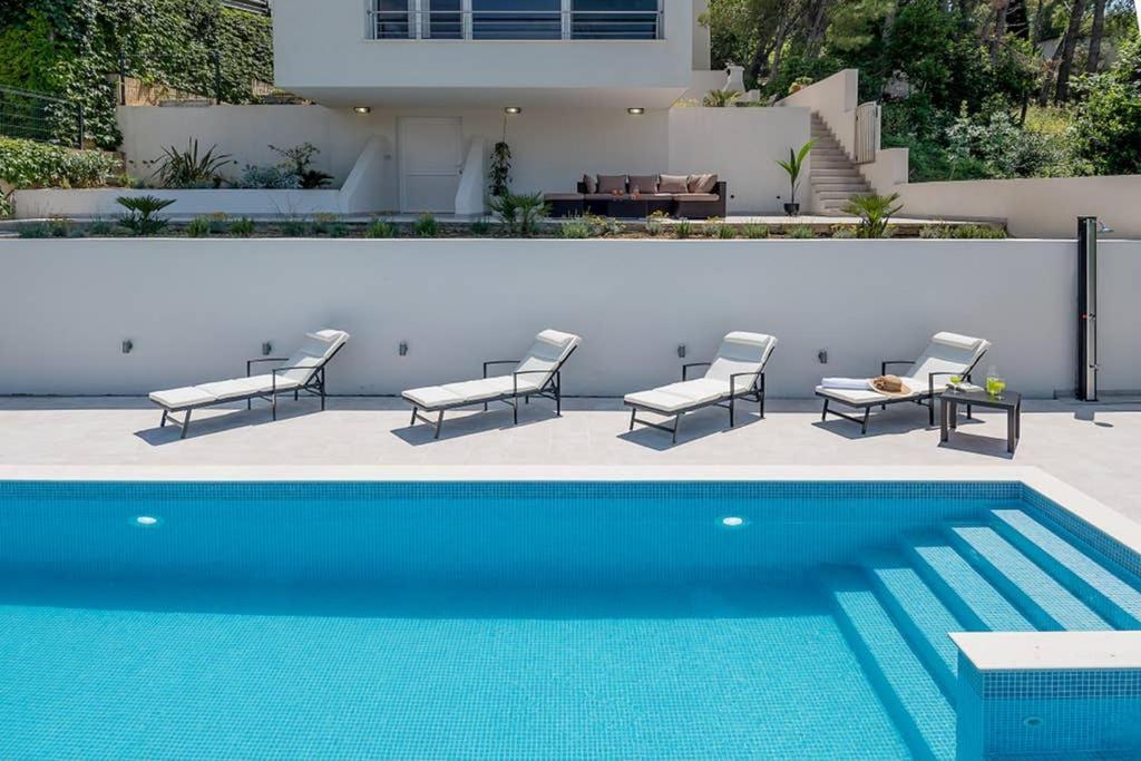 Villa Graf Podstrana Esterno foto