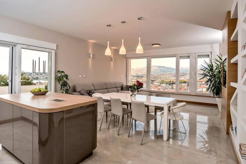 Villa Graf Podstrana Esterno foto