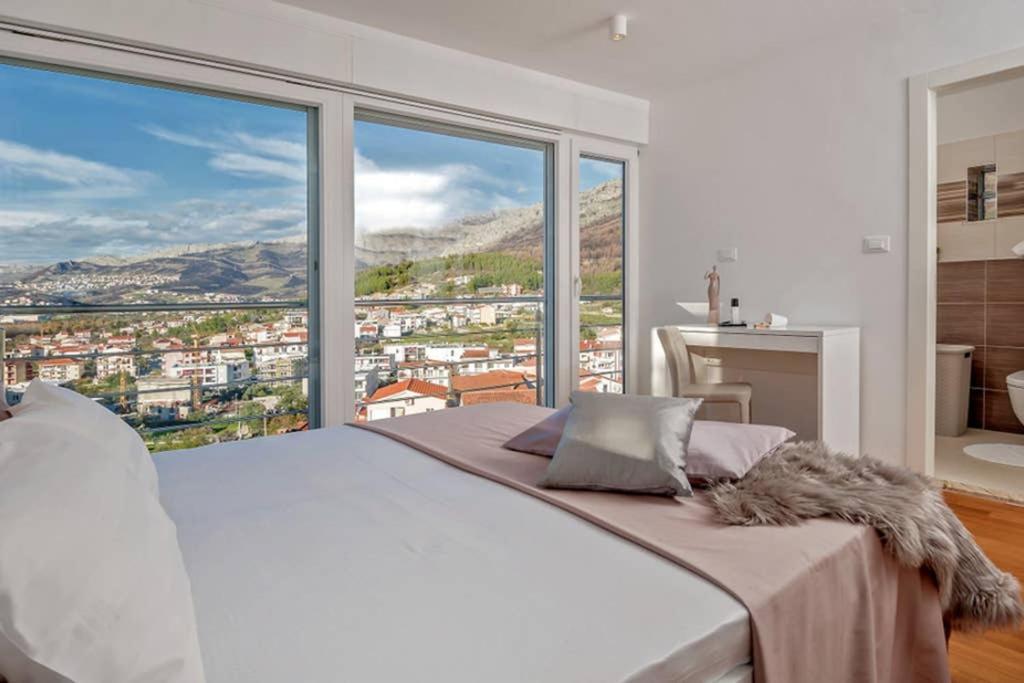 Villa Graf Podstrana Esterno foto