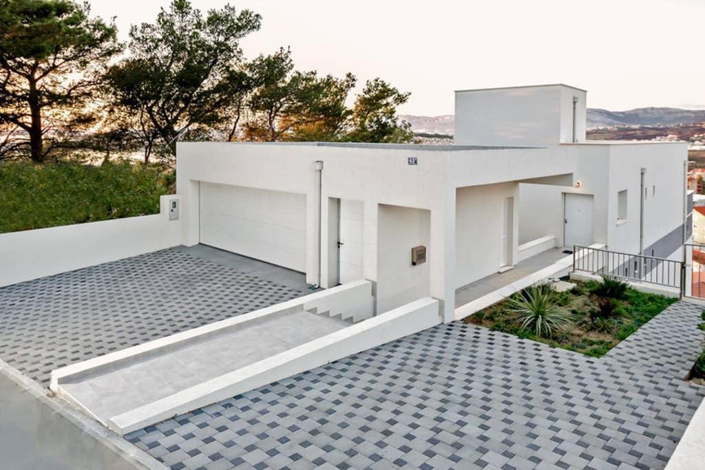 Villa Graf Podstrana Esterno foto