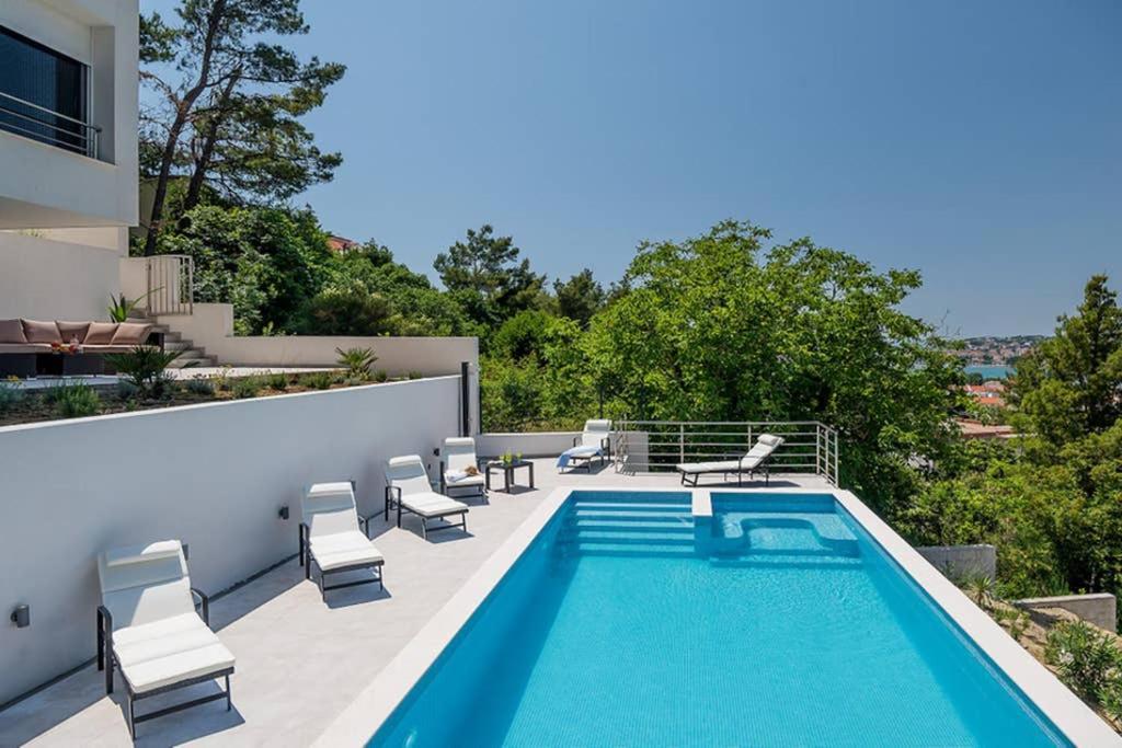 Villa Graf Podstrana Esterno foto