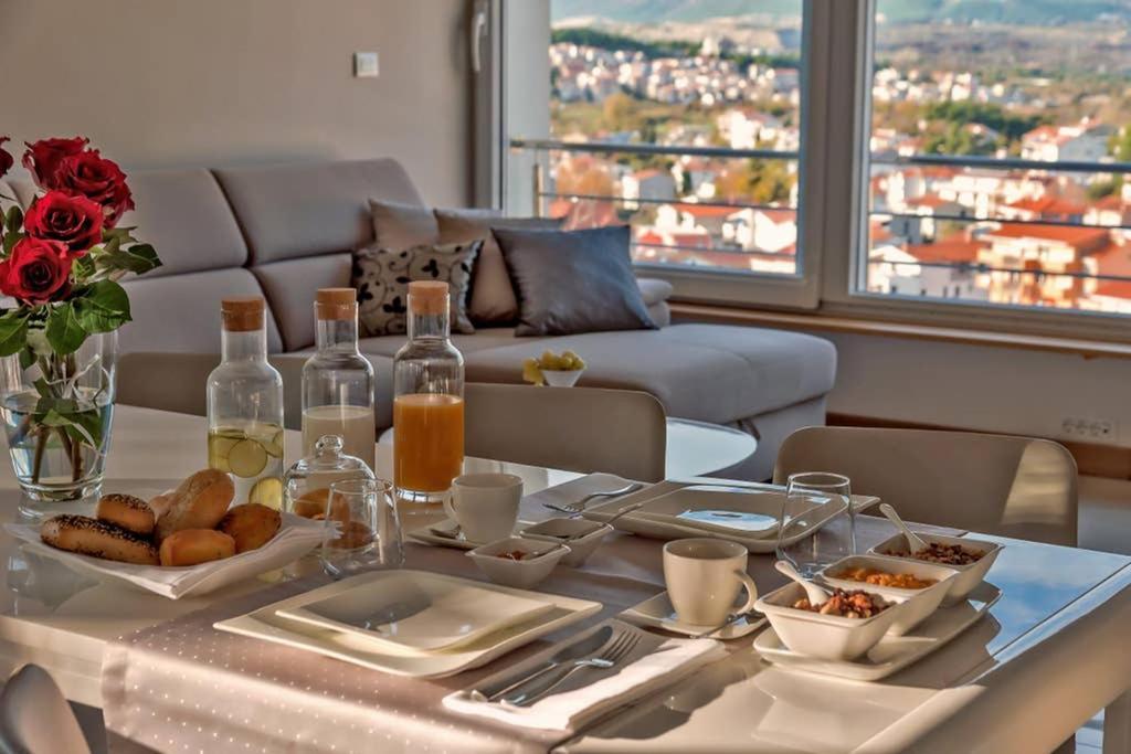 Villa Graf Podstrana Esterno foto