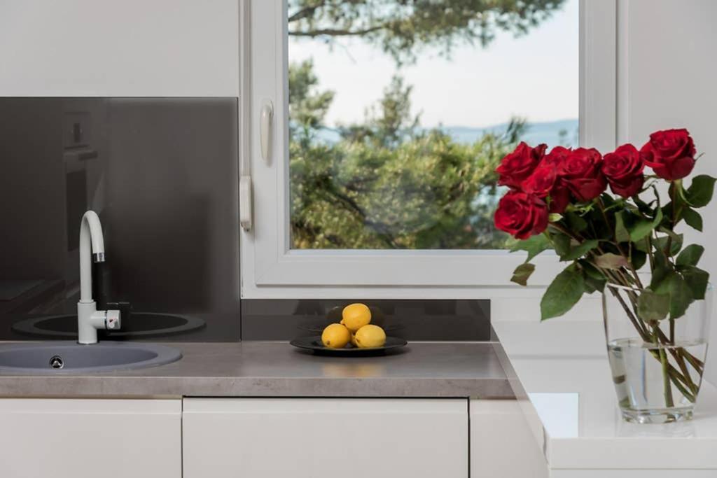 Villa Graf Podstrana Esterno foto