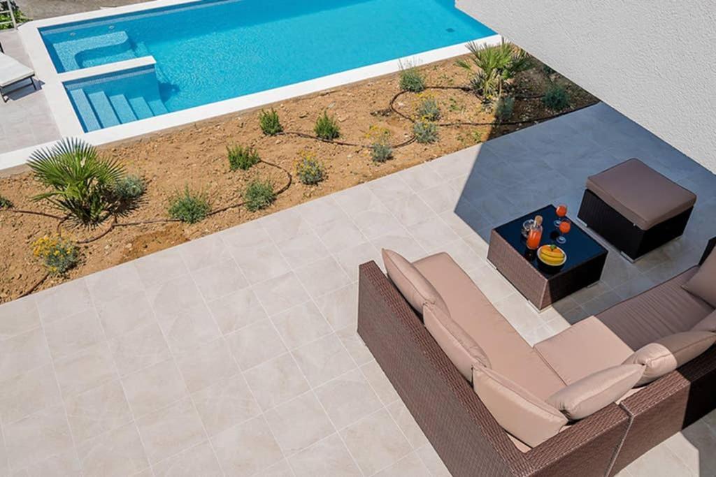 Villa Graf Podstrana Esterno foto