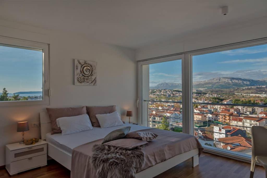 Villa Graf Podstrana Esterno foto